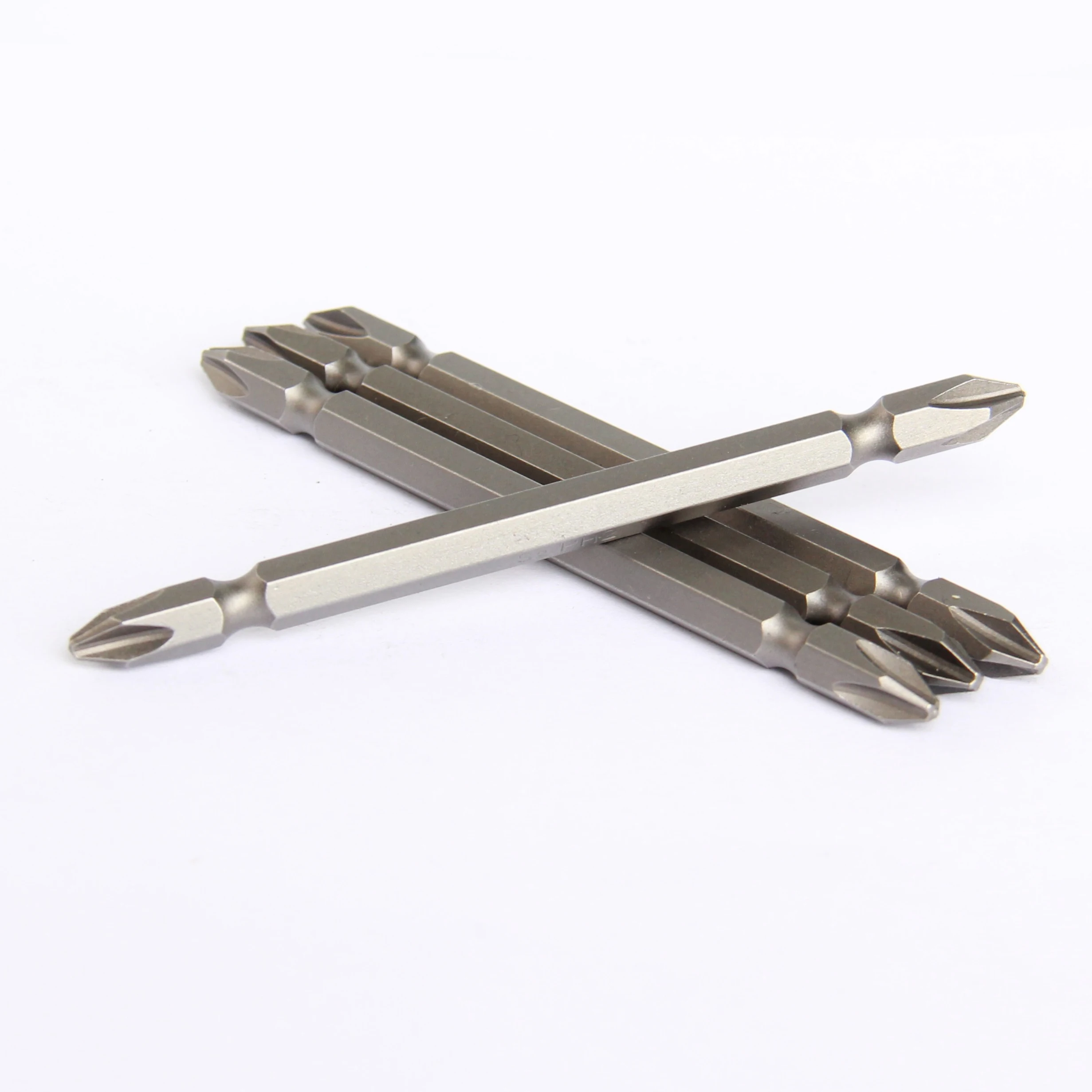 Double ended screw bits S2 100mm cross screwdriver bit of ph screwdriver bits