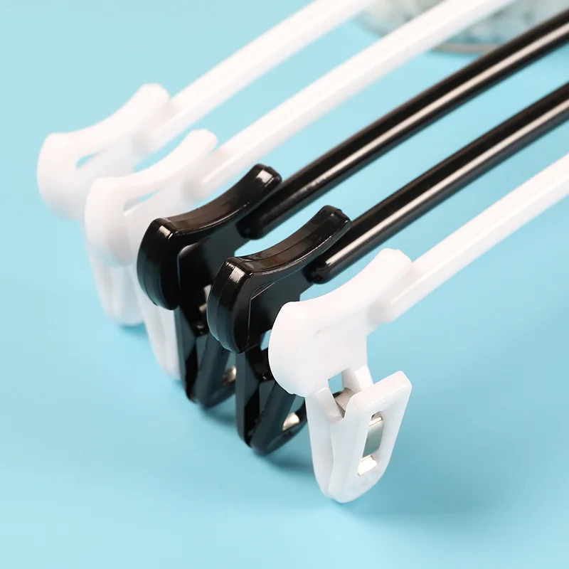 Factory Direct Wholesale Clothing Store Plastic Hanger With Underwear Panties Clip