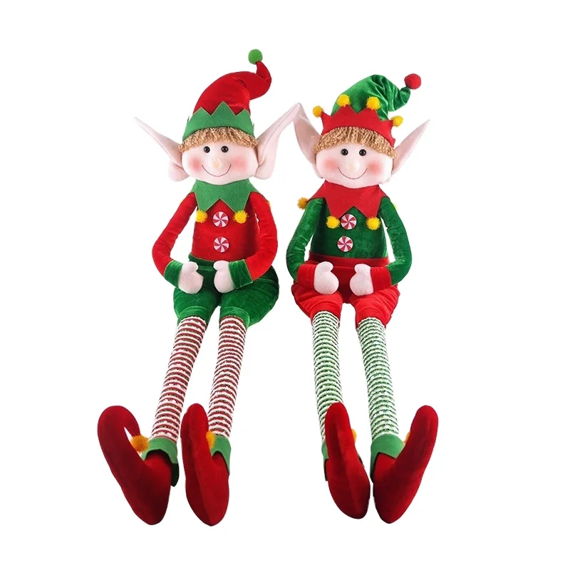 
 Рождественский эльф, персонализированная плюшевая игрушка, оптом  