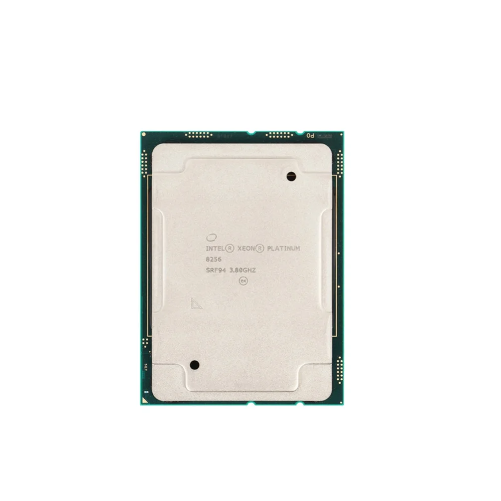 Xeon Platinum CD8069504194701 3800 MHz 4 Core Socket 3647 SRF94 Server CPU 8256