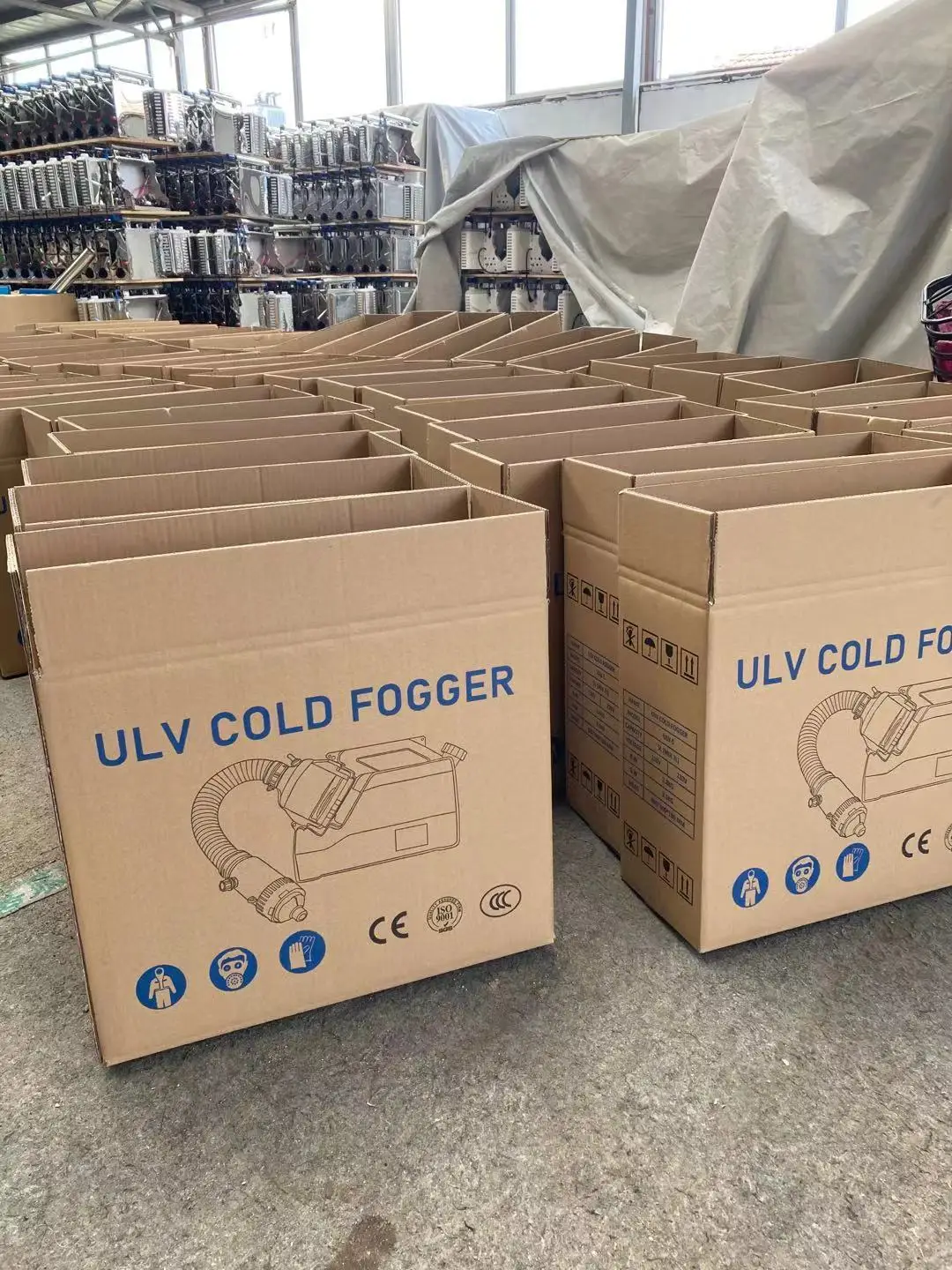 Hot sale electric spray machine mist cold ulv fogger for disinfection