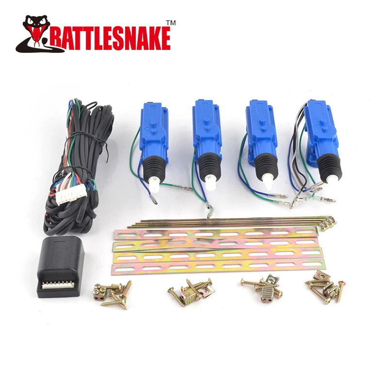 360 Degree Motor Power Car Door Lock Actuator DC 12V 4 Doors 2 Doors Car Central Locking System For Car