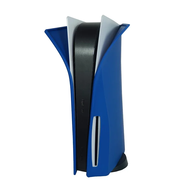 Host  Silicone faceplate shell  for PS5 skin console protective dustproof silicone case for ps5 accessories