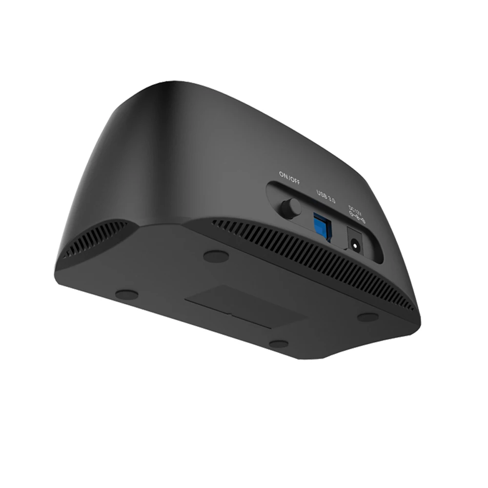 Feixuan Single Bay External HDD Docking Station SATA to USB 3.0 Adapter for 2.5' 3.5' SSD GEN1 5gbps Hard Disk Case PVC+ABS