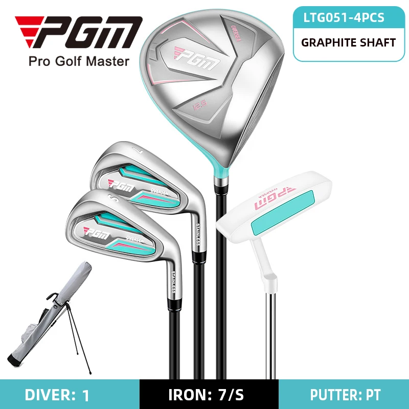 PGM LTG051 golf clubs for sale custom Logo women ladies right handed club de golf clubs complete set for women right handed