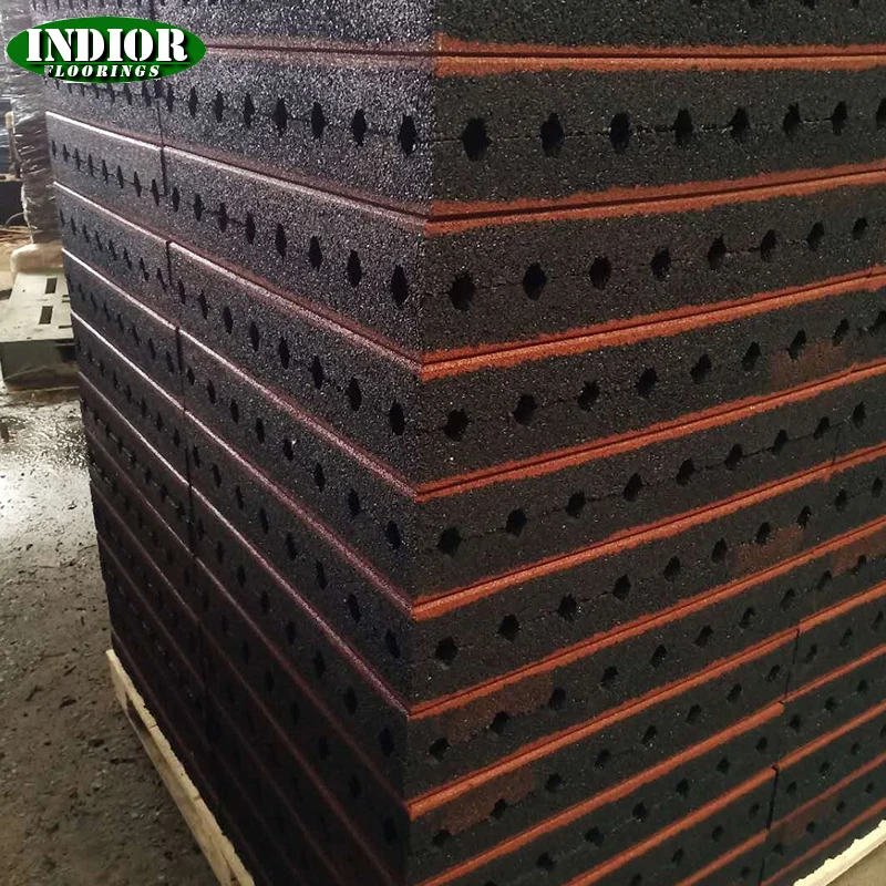 Epdm Tile Playground Edpm Custom Print Rubber Bottom Tumbler Crossfit Mat Gym Floor