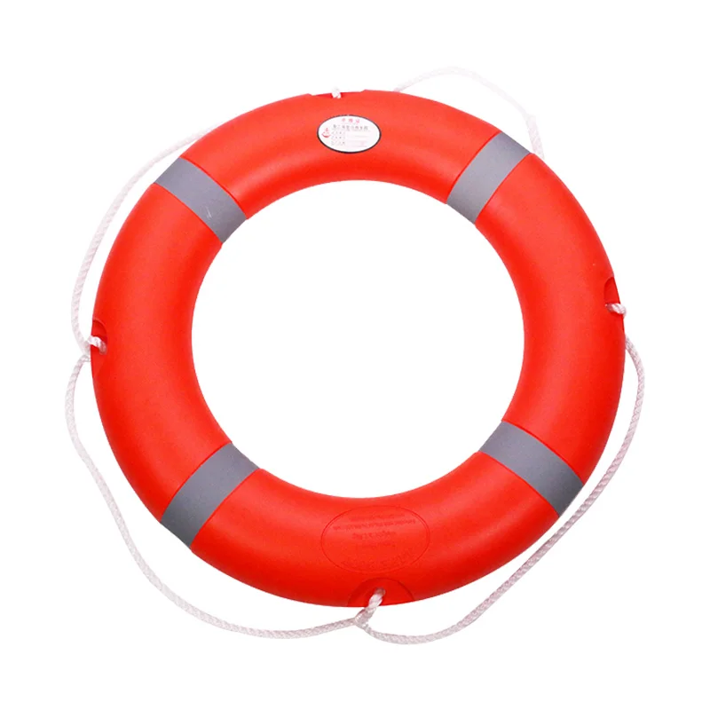CCS marine lifebuoy 2.5KG Adult life buoy polyethylene complex buoy