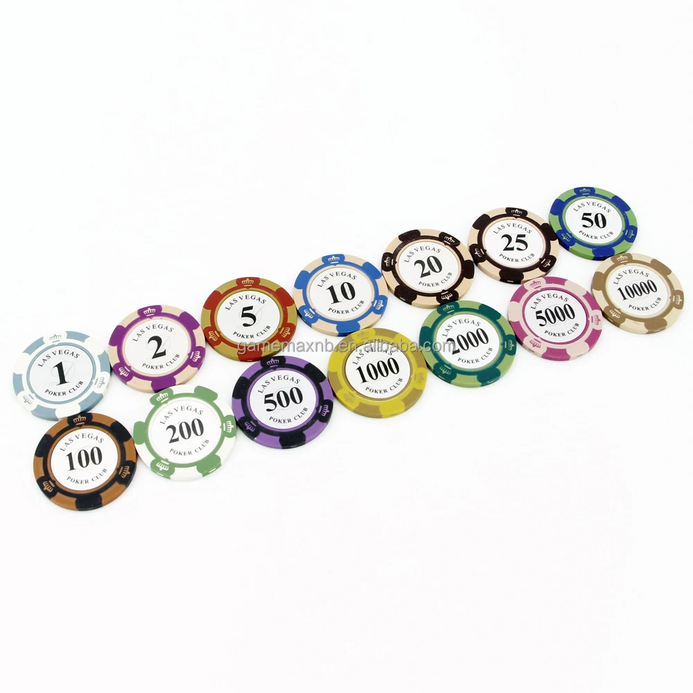 300PCS 14 G  CROWN STYLE CLAY  CHIPS CASINO CUSTOM POKER CHIPS SETS