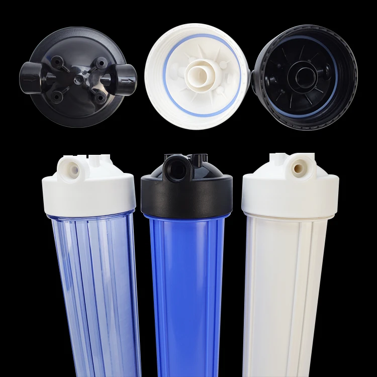 
Whole House Water Filter 20 inch Sediment Housing Water Filter Cartridge Housing 