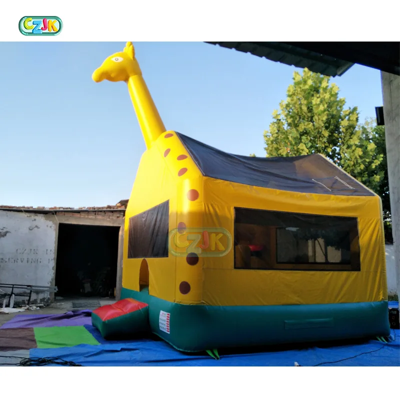 moonwalk inflatable bouncer jumping bouncy castle jumper with giraffe bounce house manufacturer