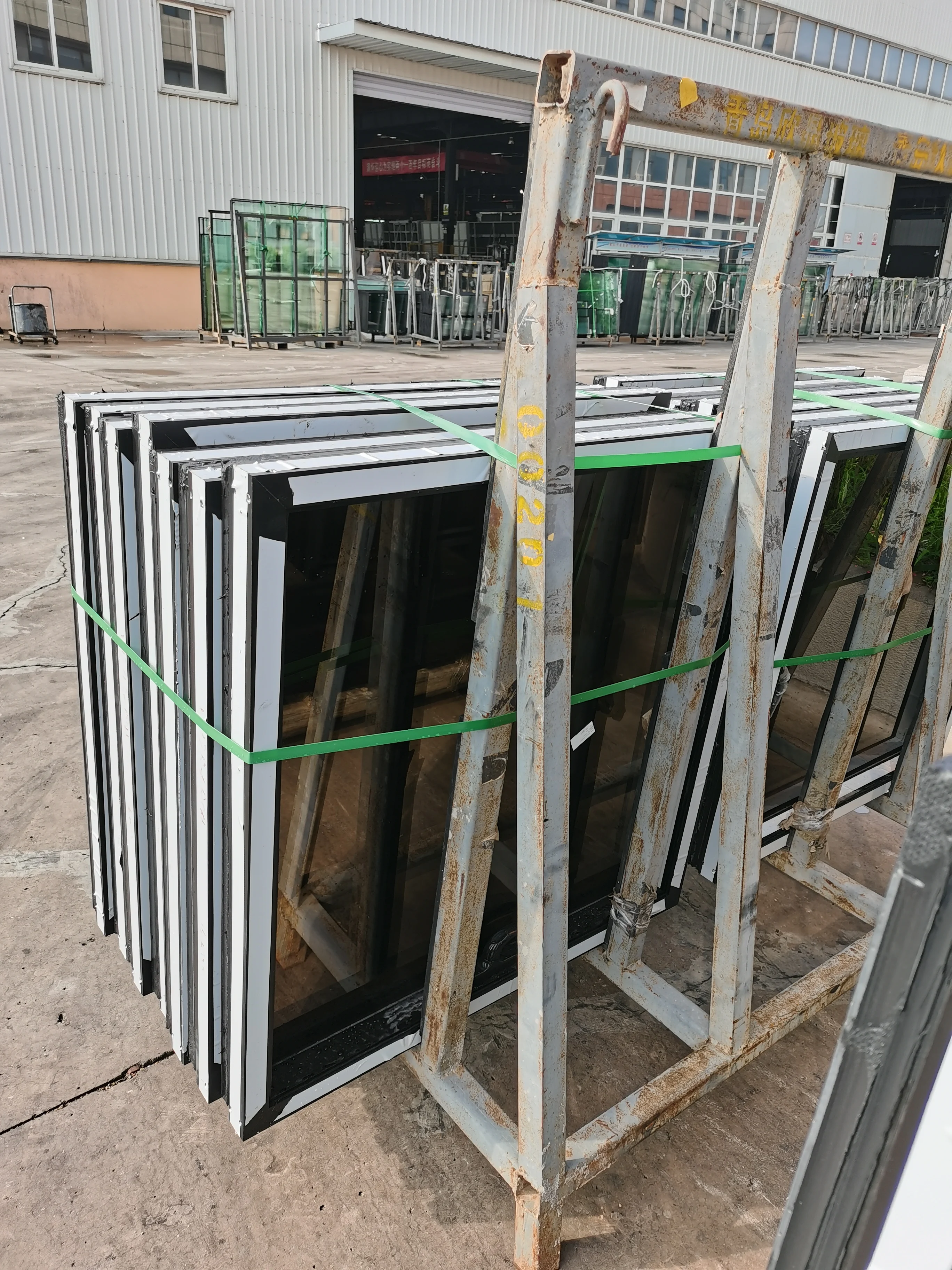 single double triple silver Low-E Insulated Glass Double Glazing Glazed Units Insulating Hollow IGU Glass Manufacturer Factory P