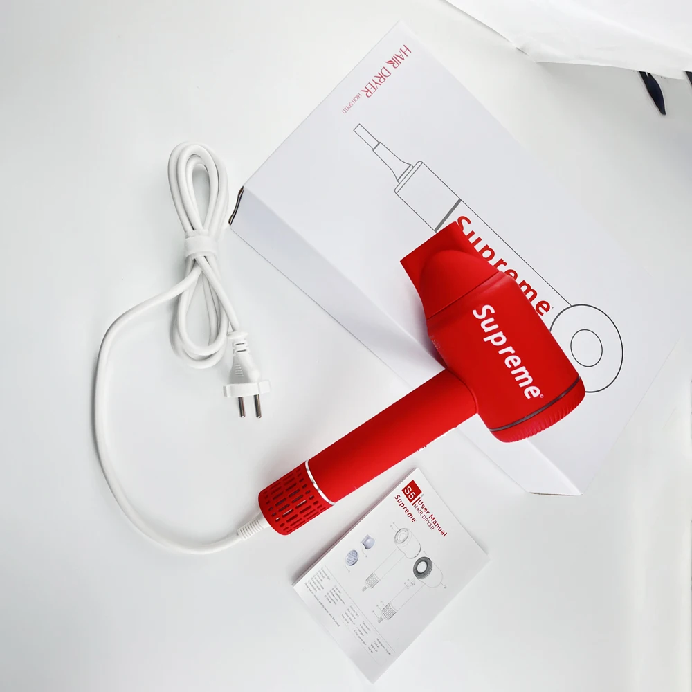 Vibrators Hair Dryer Best Quality Version Leafless Hairdryer Negative Ion High Speed Supersonics Blow Dryer Factory Wholesale