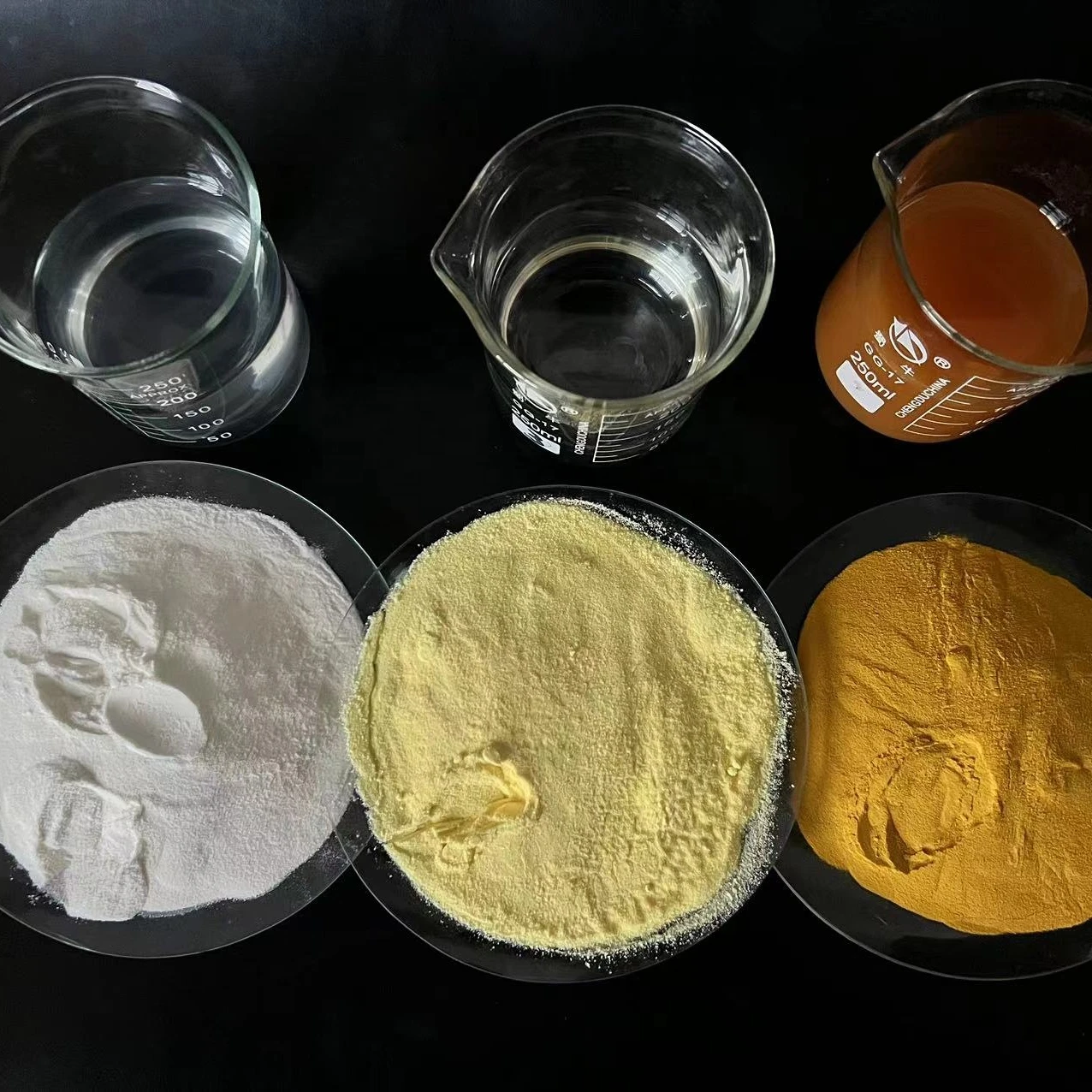 High quality with PAC light yellow powder  30% Poly aluminium Chloride