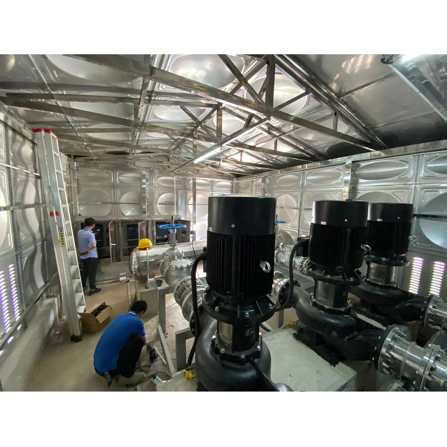 Constant Pressure Inverter 380V 4KW Automatic Water Pump Pressure Control VSD for Water Pump