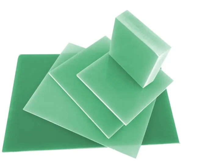 Manufacturers G10/fr4 Light Green Epoxy Glass Sheet Insulating Pressed Laminate Sheet