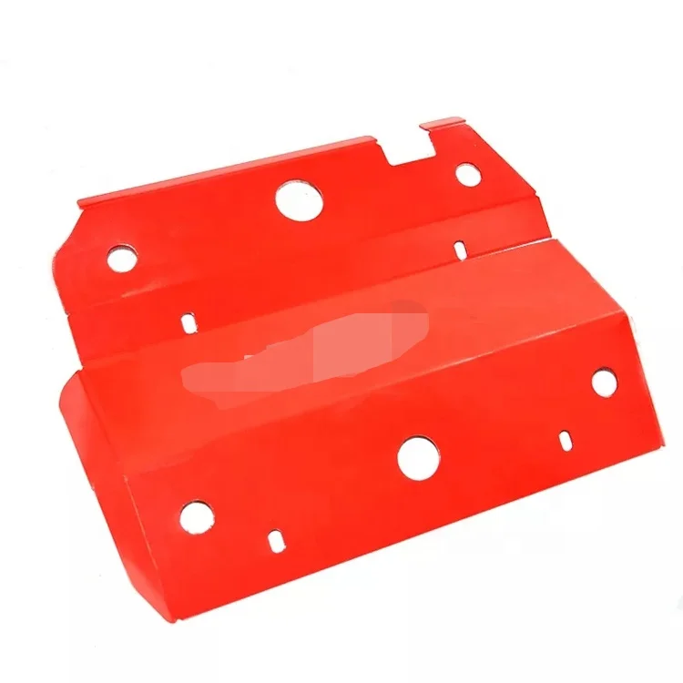 Front Engine Base Skid Plate Car Bottom Cover Plate For Hilux VIGO Pickup Car 2012-2014