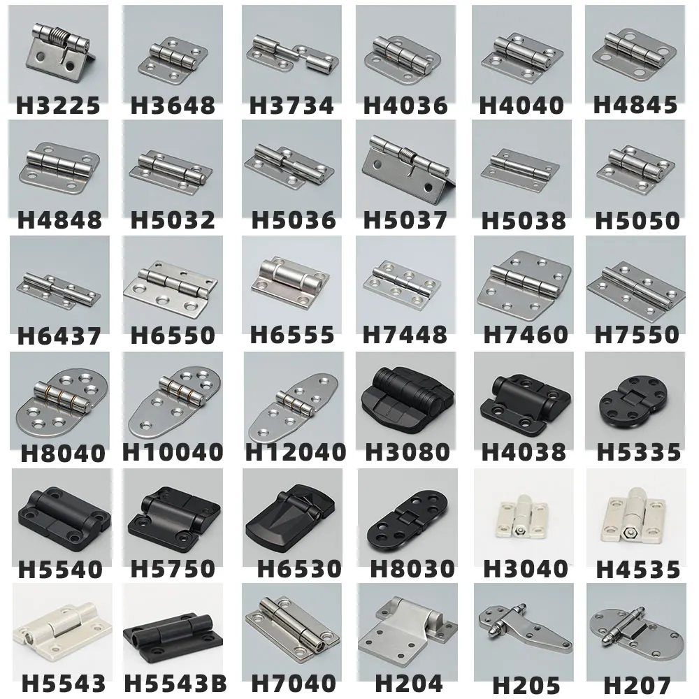 Настраиваемый черный H3080 пластиковый нейлоновый дверной шарнир для шкафа