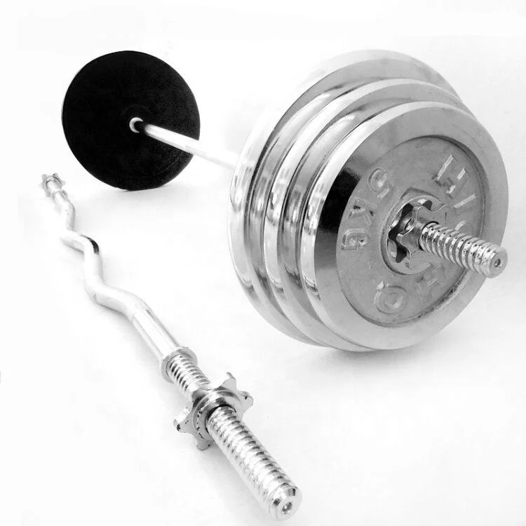 Manufacturer Gym Equipment Fitness Straight Bar Power Lifting Bearing Weightlifting Barbell Bar