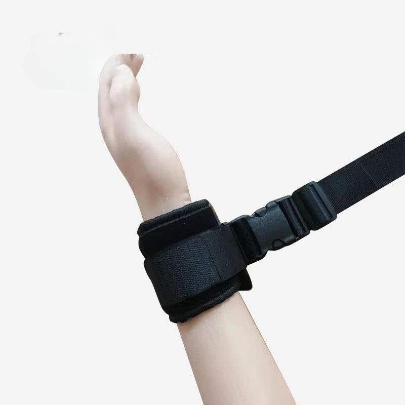 Medical Restraint Wrist Belt Restraint Strap Fixed Belt Fixed For Psychopath Limb Holder Compressed Band