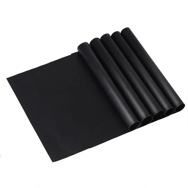fireproof ptfe non-stick bbq grill mat cooking sheet oven liner