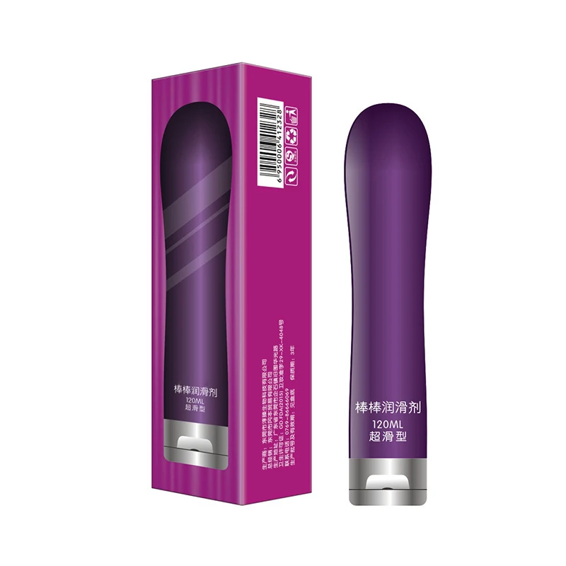 2023 China sexy product 120ml super slippery lubricant multifunctional silicone masturbation stick moisturizing body lubricant