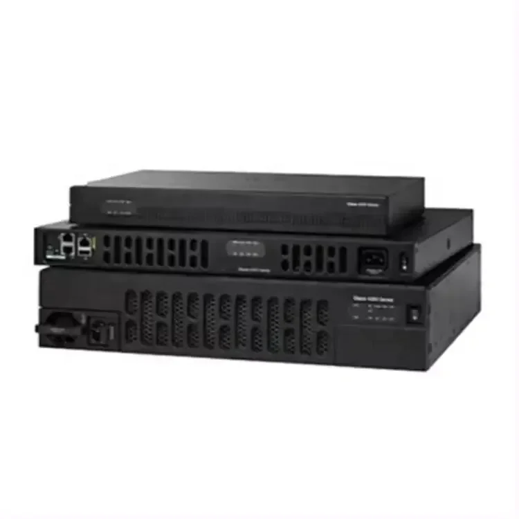 Оригинальный абсолютно новый ISR4431/K9 ISR4431-V/K9 ISR4431-SEC/K9 ISR4431-AX/K9 гигабитный сетевой маршрутизатор Ethernet для предприятий