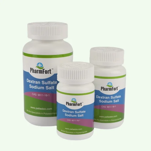 Competitive Price and High Purity DNA Hybridization Accelerator Dextran Sulfate Sodium Salt for Gene Applications