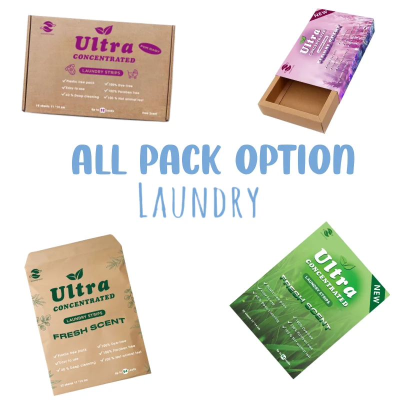 Eco-Friendly High Quality Low Cost Factory Direct Sale Plant Based Laundry Detergent Sheets Sheet Laundry With High Quality