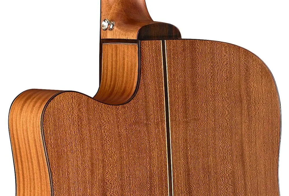 41 inch Electric Acoustic Guitar Solid spruce made in china with EQ acoustic guitar