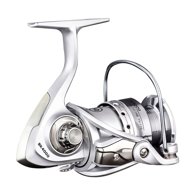 10BB 5.2:1 gear ratio Jigging Carp Fishing metal spool spinning reel