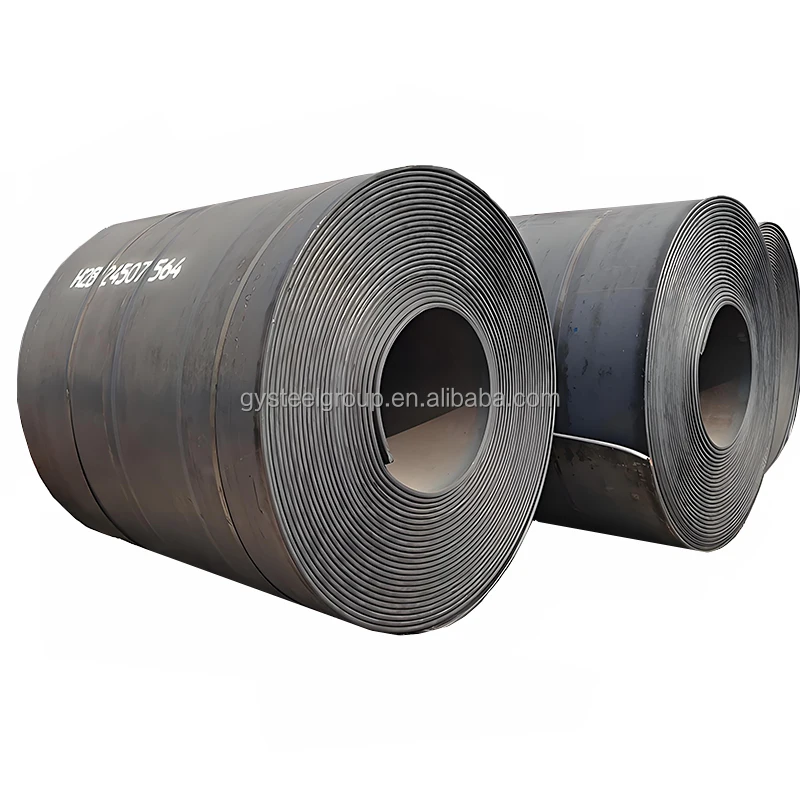 Factory supplier 0.1mm 0.5mm Q255 Carbon Steel Coils Hot Rolled for Building Materials