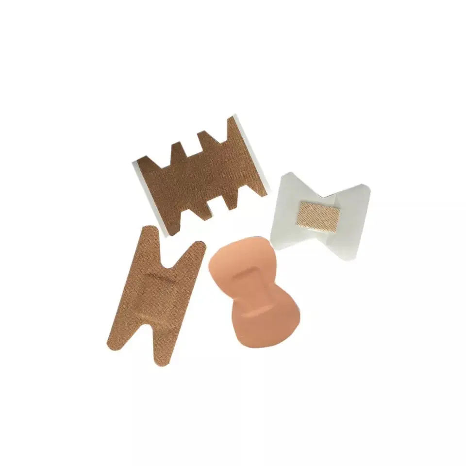 Custom pattern cute cartoon dressing bandage waterproof band-aid adhesive wound plaster for kids