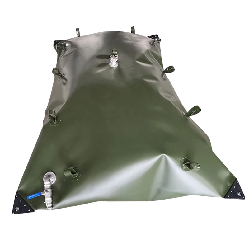 Portable PVC Gasoline Fuel Oil storage bag large capacity Collapsible Outdoor travel Transportation Pillow Diesel bladder tank