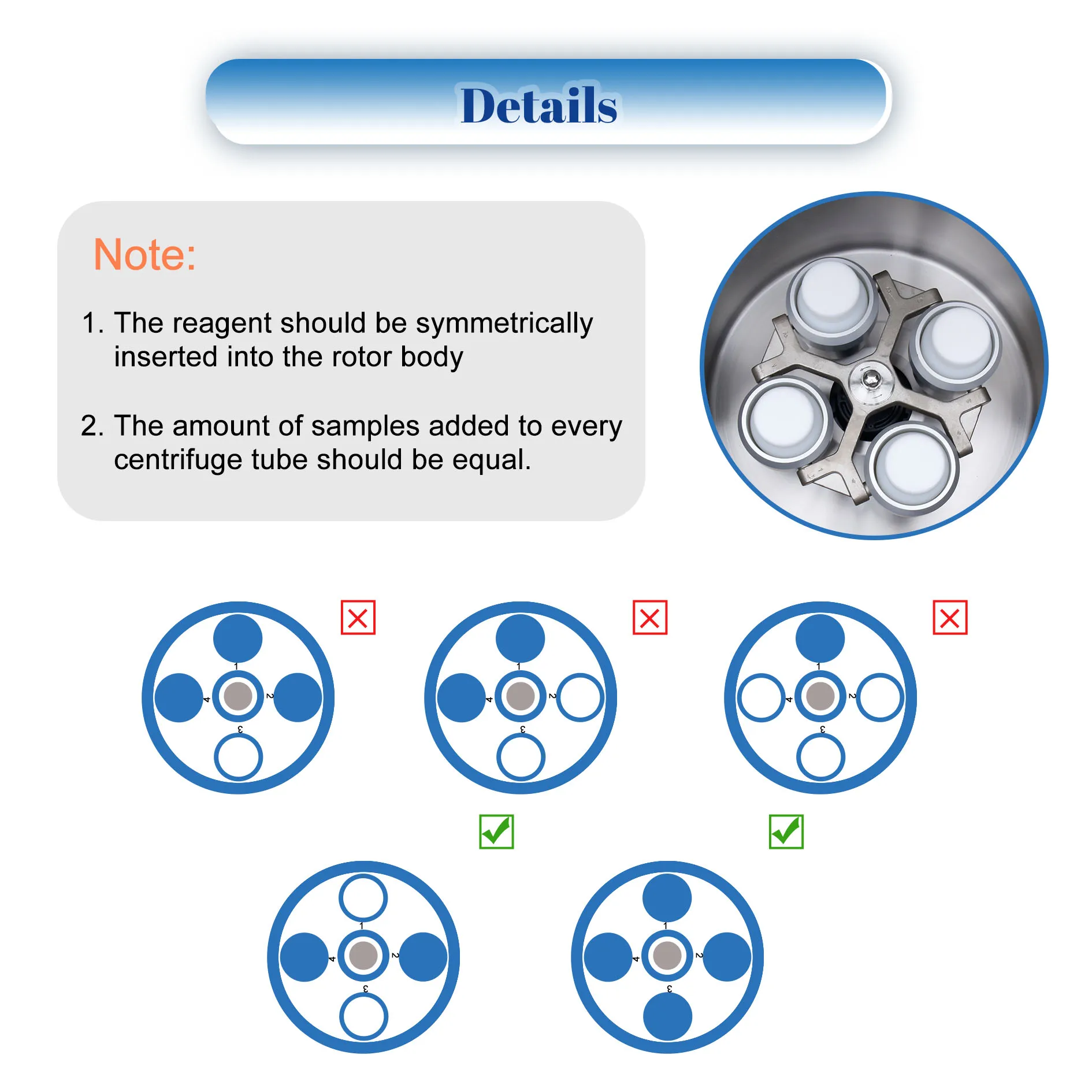 Air guide cooling design digital display emergency cover opening large capacity horizontal centrifuge