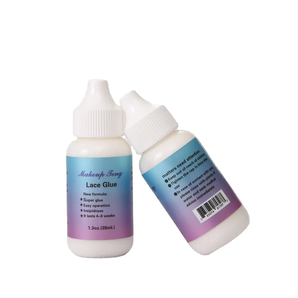 Ultra Hold Liquid Bond Hair System Adhesive Glue Brush-on Profession Lace Wig Silicone Glue For Lace Wigs/Toupee/Closure/Beard