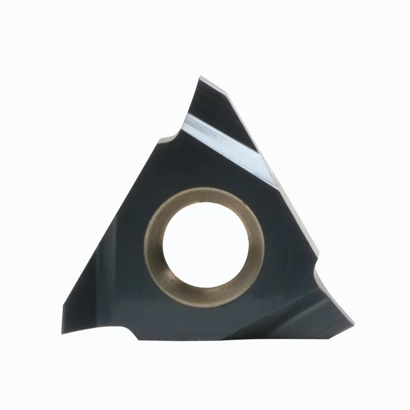 High precision swiss type lathe RH/LH Right angle groove Carbide Thread Inserts cnc cutting tools