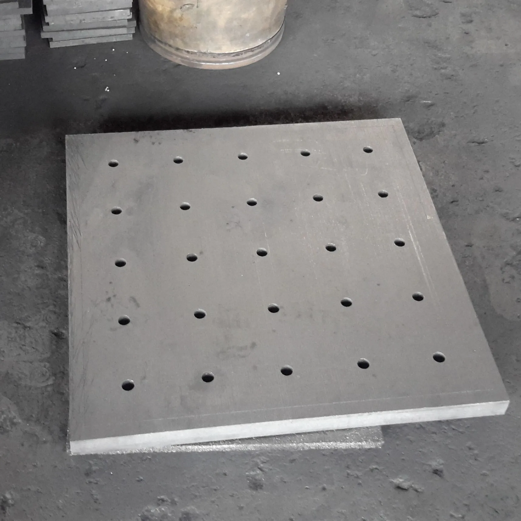 CFC grade factory custom and hot sale graphite plate/board high density high purity