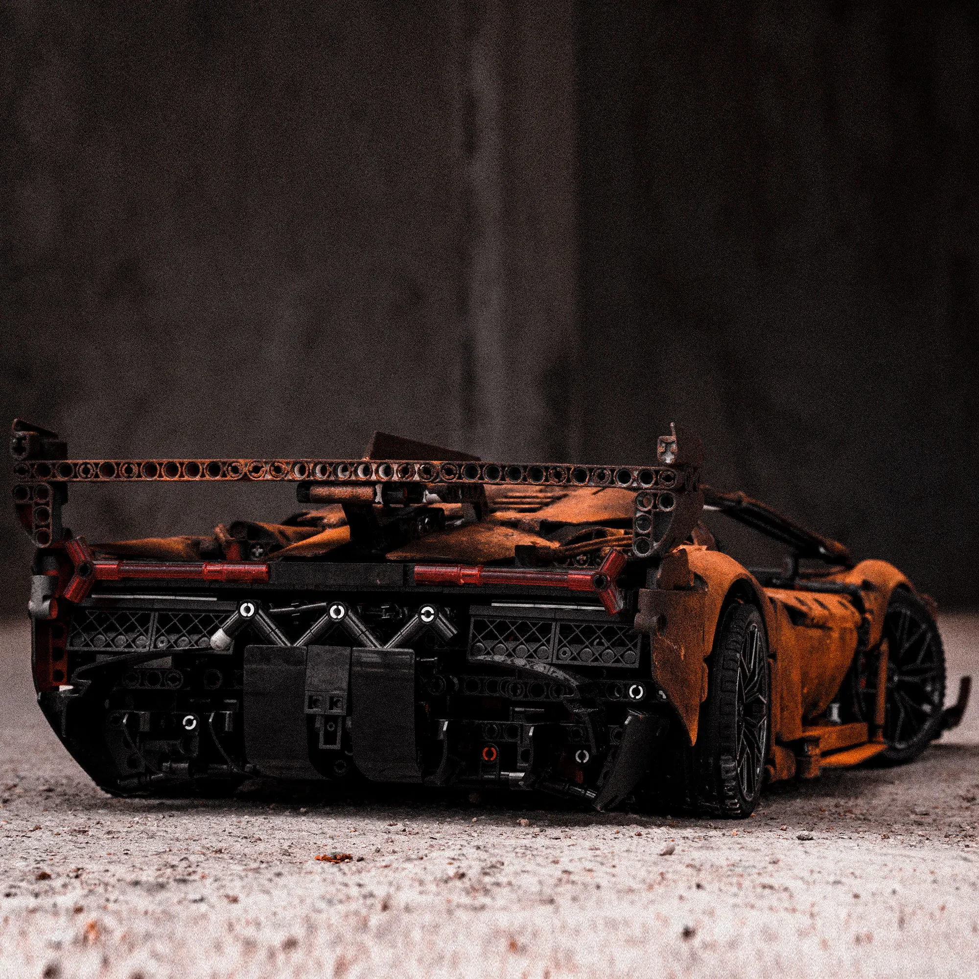 Moc building blocks car Kbox 10222B DIY building block car model super racing cars Building Blocks Sets