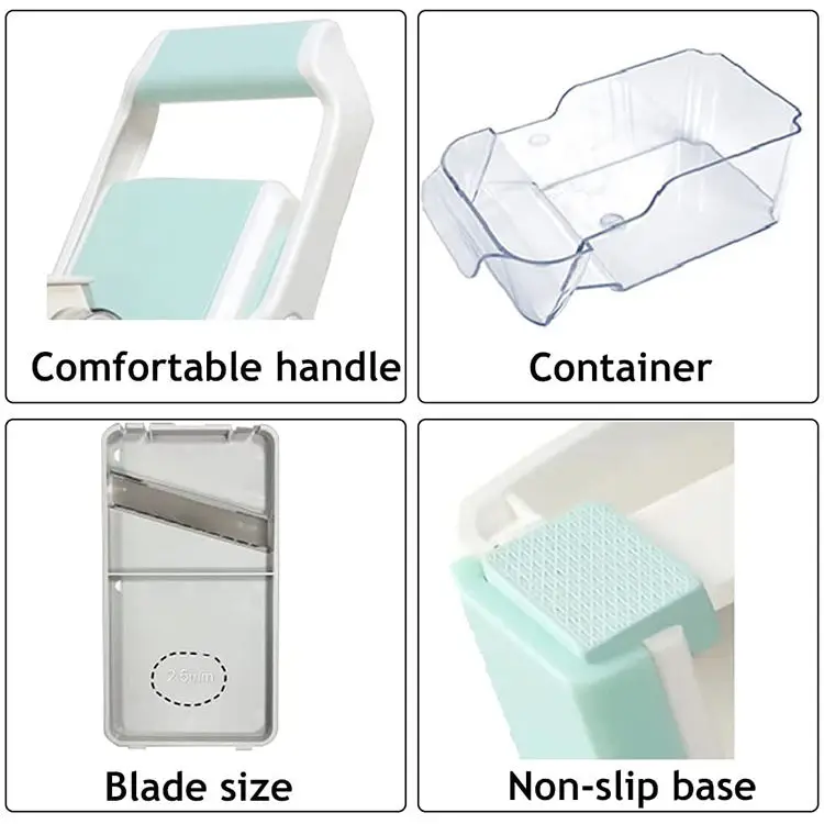 5 In 1 Multifunctional Fruit and Vegetable Chopper Slicer potato grater manual Salad Vegetable Slicer