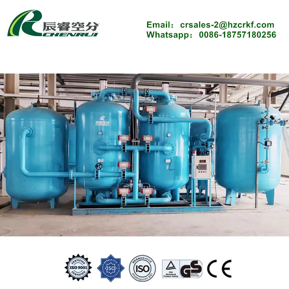 CHENRUI Nitrogen generator for electronic nitrogen generator for chemical industry nitrogen generator cylinders