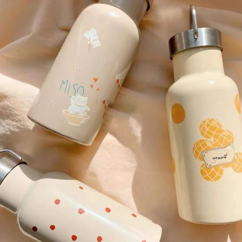 classic stainless steel thermos kids sipper water bottle for baby