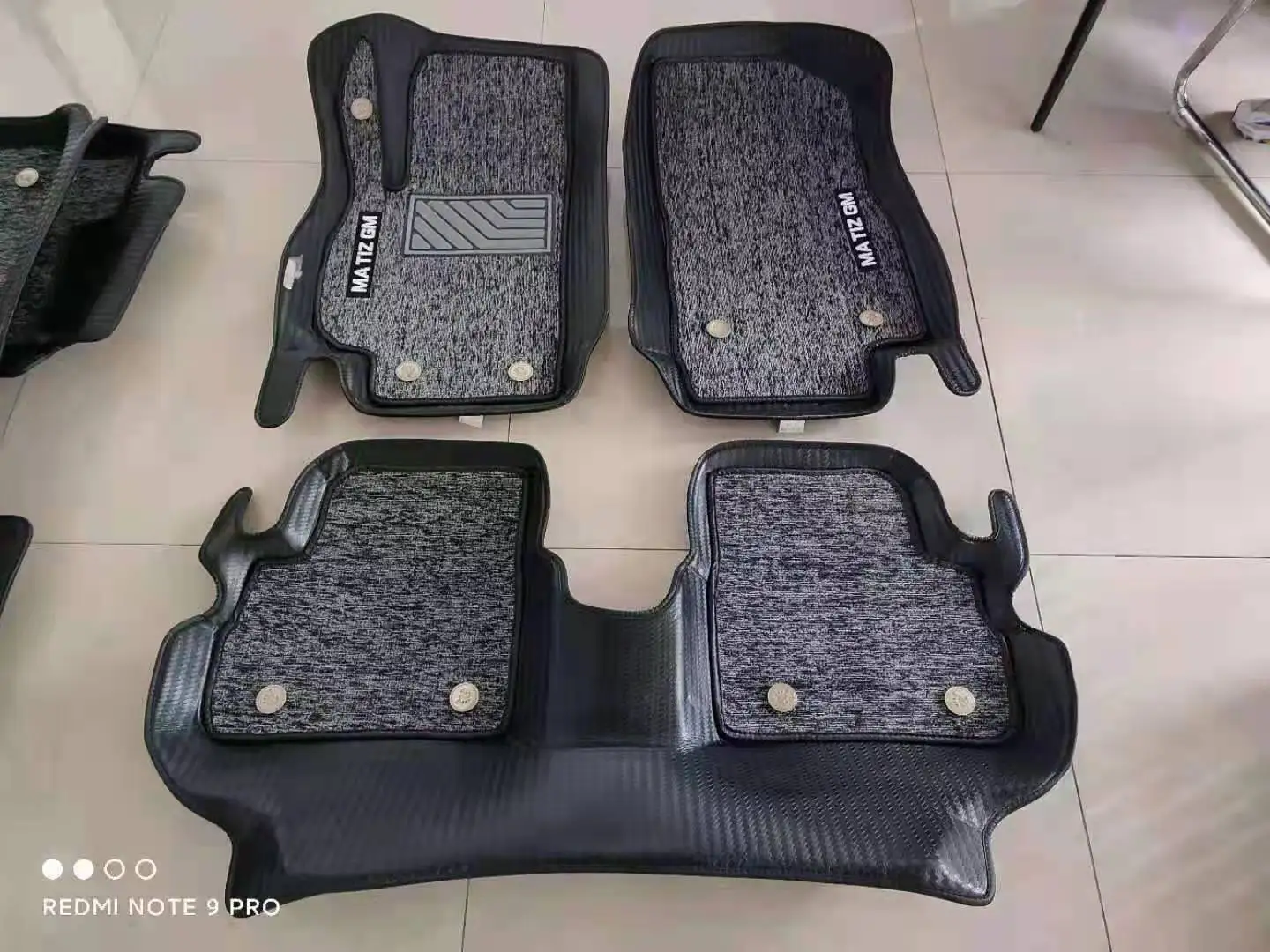 Car Accessories NEXIA 2 3 Lacetti GM Uzbekistan Hot Selling Double Layer With Coil Mat 5D Car Floor Mat EVA Car Mats