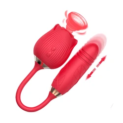 penis clitoris sexual massage tongue vibrator rod vagina clitoral sucking toy dildo sex rose vibrators for women rechargeable