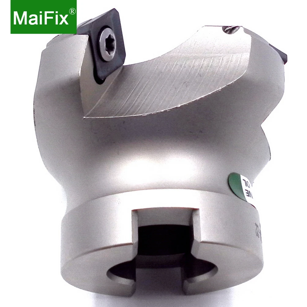  Твердосплавные вставки Maifix KM12R SEKT1204 Зажимная быстродействующая торцевая фреза KM сталь 45 градусов торцевые