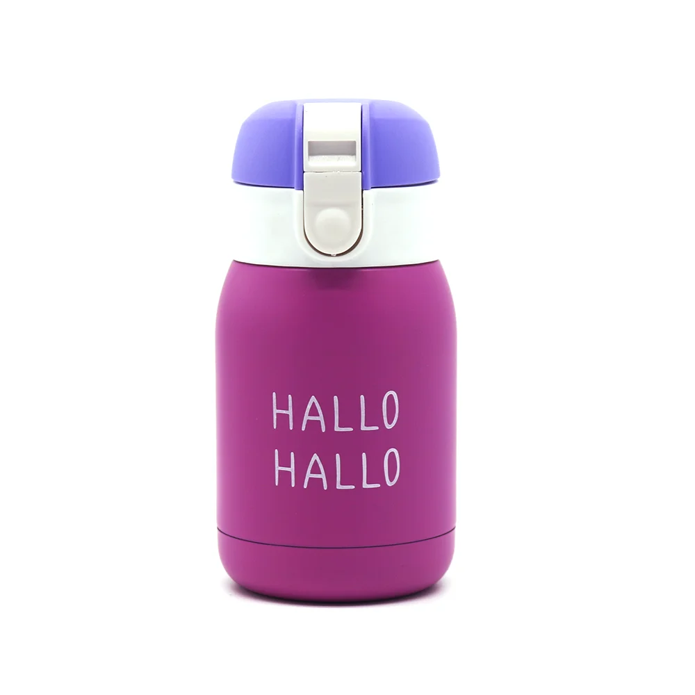 Customized Logo 304 Stainless Steel Children Thermos Flask