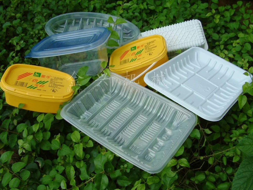 JinXin brand automatic high speed four station fast food box making machine