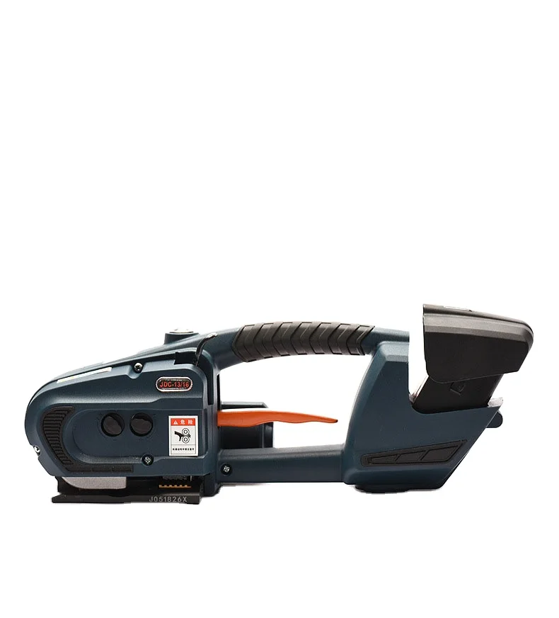 Handheld  Electric Strapping Tool for 1/2-5/8in PP PET Straps for Box Pallet packing