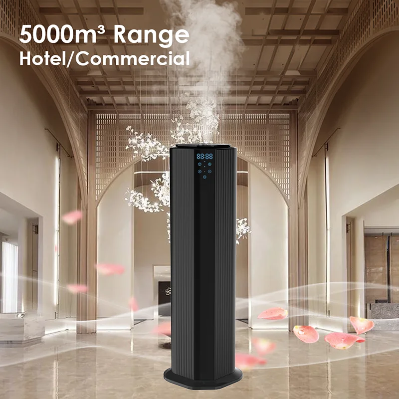 CNUS S3000TF Automatic Air Freshener Spray For Hotel Professional HVAC Oil Aroma Scent Diffuser Machine System