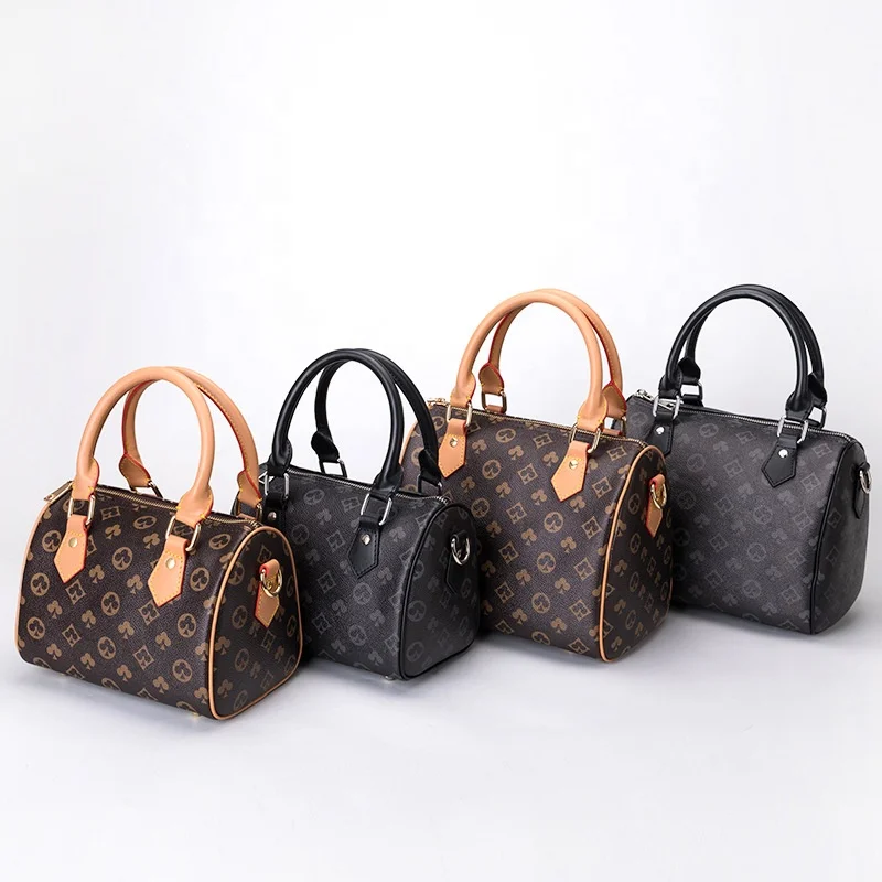 Luxury Designer Handbag Famous Brands Replicate Women Boston Bag Crossbody Ladies Female Purses and Handbags