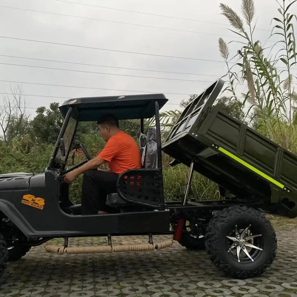  2021 Китайский 2-местный фермы utv 300CC 4x4